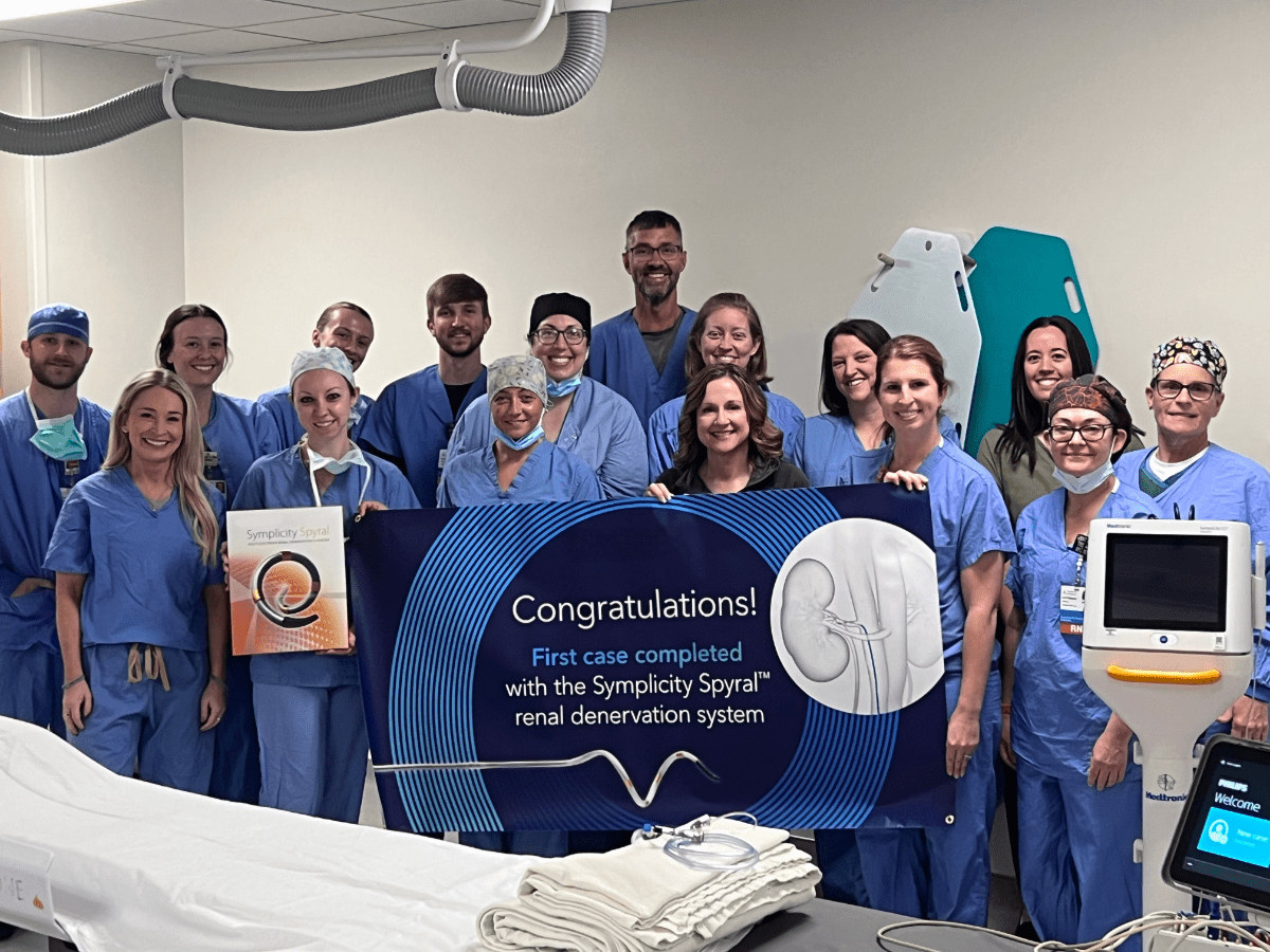 Ascension St. Vincent Completes Evansville’s First Renal Artery Denervation