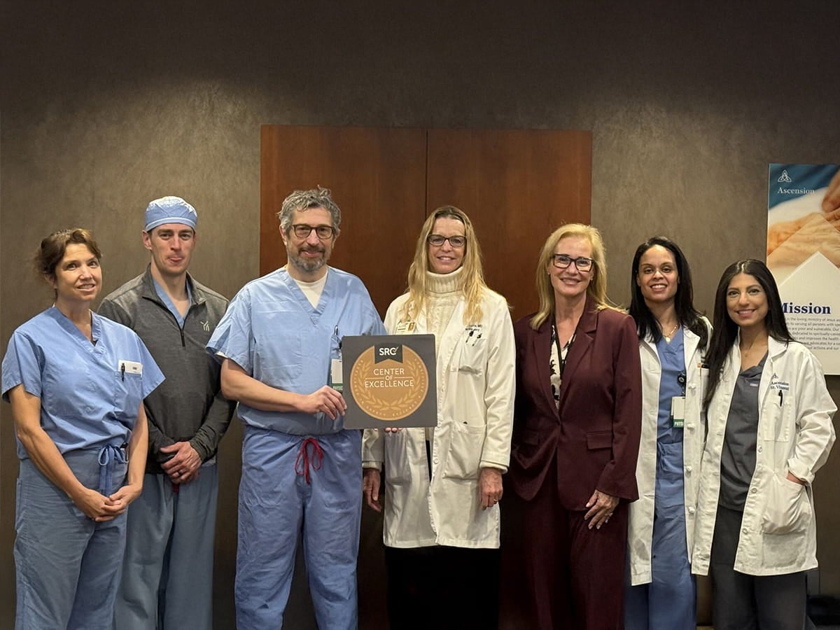 Ascension St. Vincent Carmel Secures Indiana’s First International Accreditation for Robotic Excellence