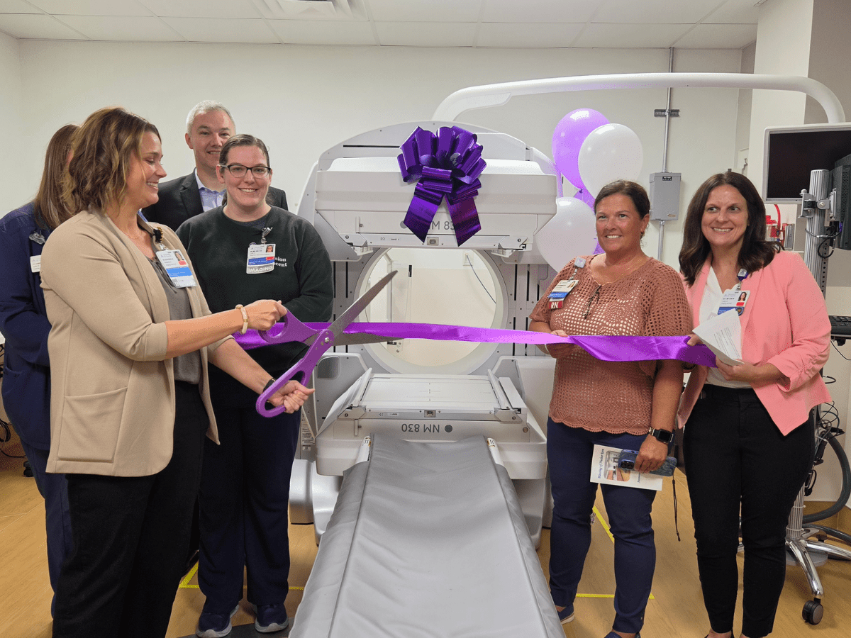 Ascension St. Vincent Warrick unveils new nuclear medicine camera to expand local care