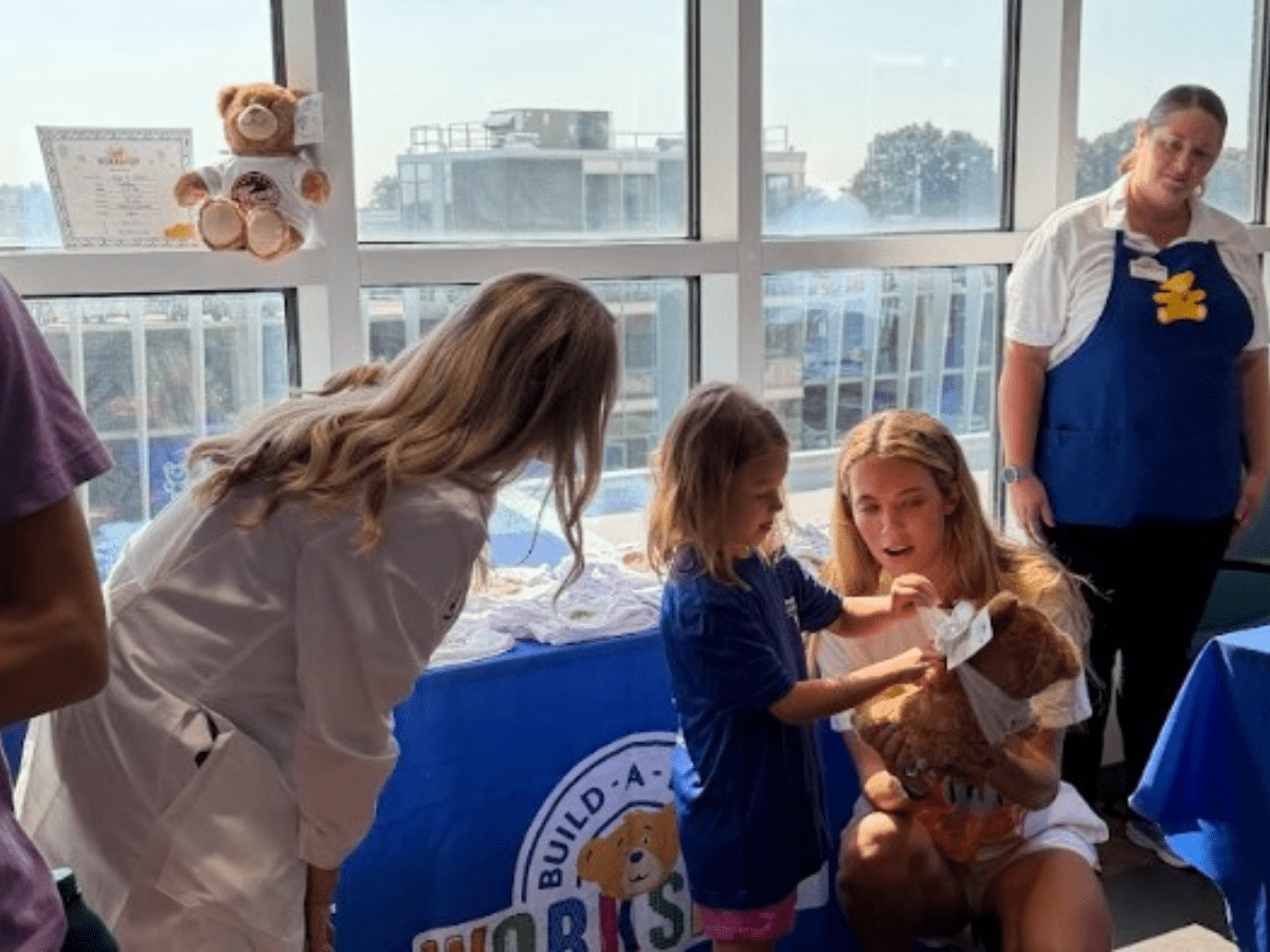 Ascension St. Vincent and Indiana Fever Bring Smiles to Pediatric Patients Through Build-A-Bear Workshop