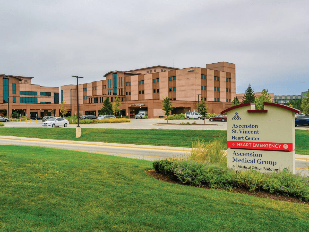  Ascension St. Vincent Heart Center Named Among Top 5% Nationally for Patient Experience Two Years Running