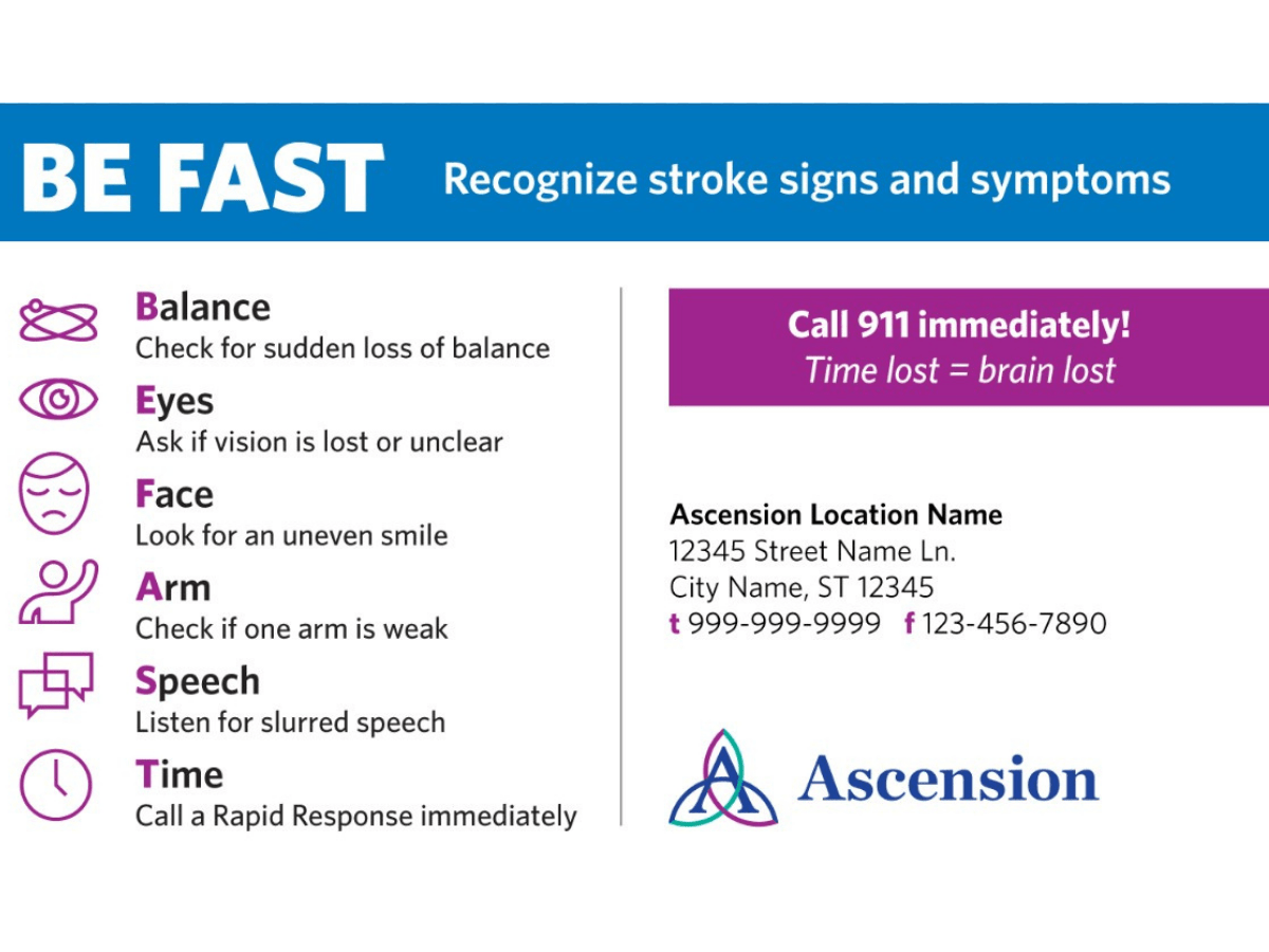 Recognizing the Signs of Stroke: Why Every Second Matters