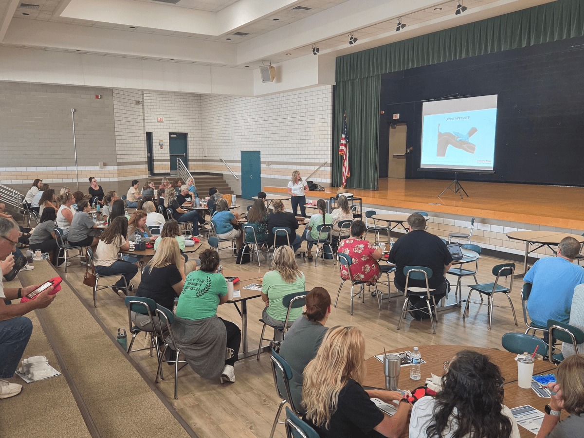 Ascension St. Vincent Equips East Gibson School Staff with Lifesaving Trauma Training Ahead of New Academic Year