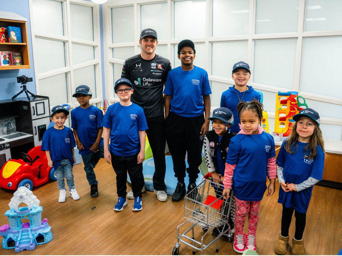 Peyton Manning Children’s Hospital Partnership Honors Patient Ambassadors at the Racetrack