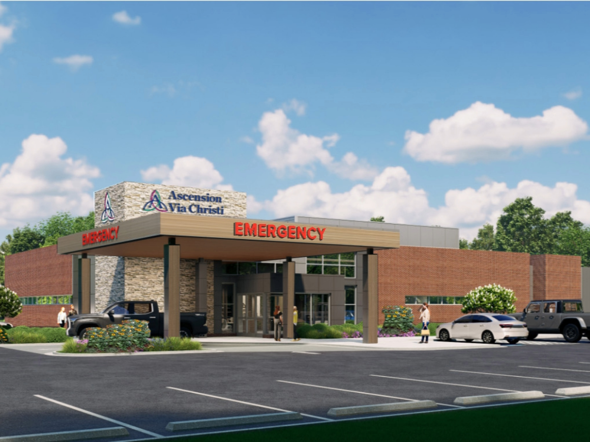 Via Christi to Expand Emergency Care in East Wichita