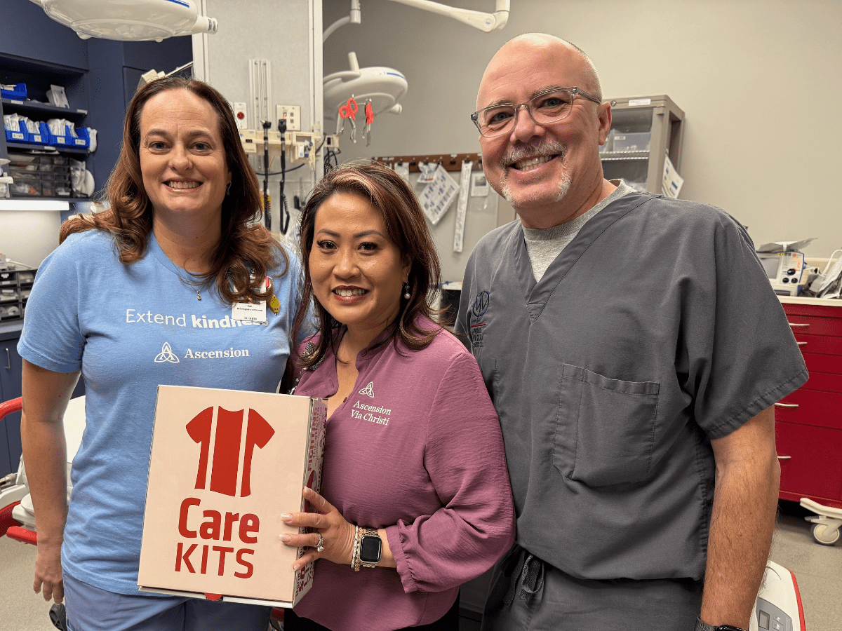 Via Christi Partners with WSU to Offer Care Kits to Reduce Harm from Substance Use