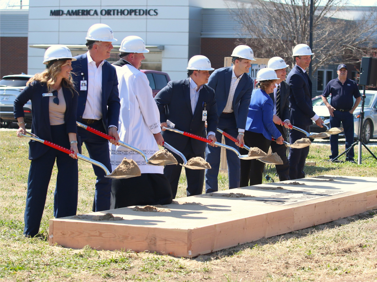Via Christi Breaks Ground on New Facility to Expand Emergency Care in West Wichita