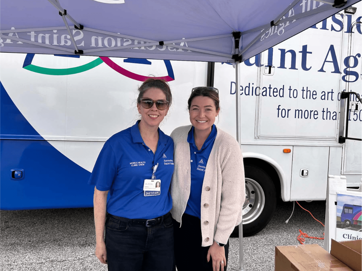 Ascension Saint Agnes expands access to health, wellness, and food resources in Baltimore