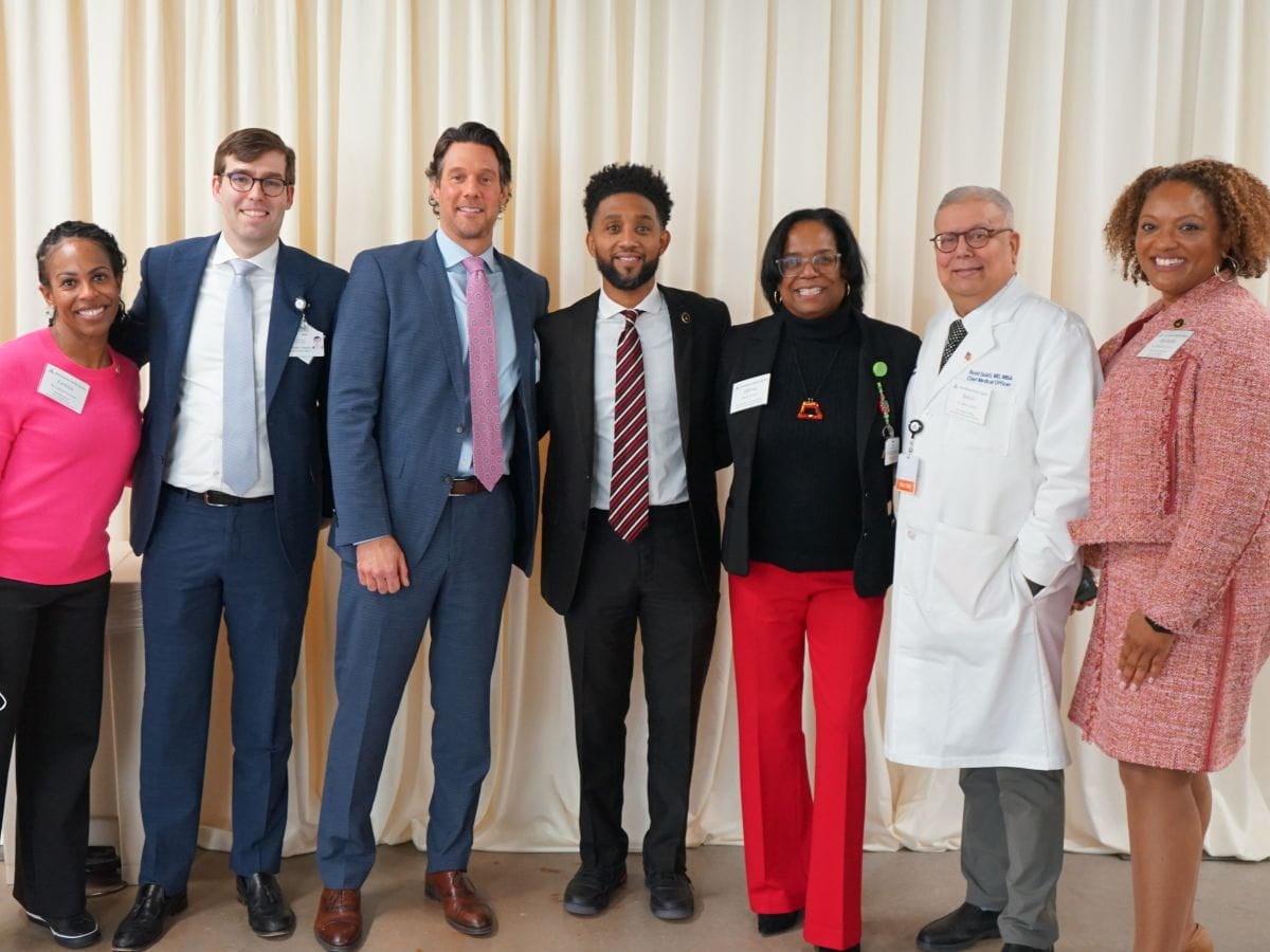 Ascension Saint Agnes Hosts Baltimore Mayor and Leaders from the Baltimore Hospital Community