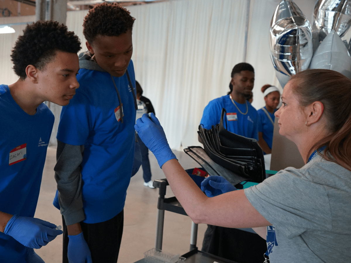 Successful Bring Your Child to Work Day Introduces the Next Generation to Healthcare Careers