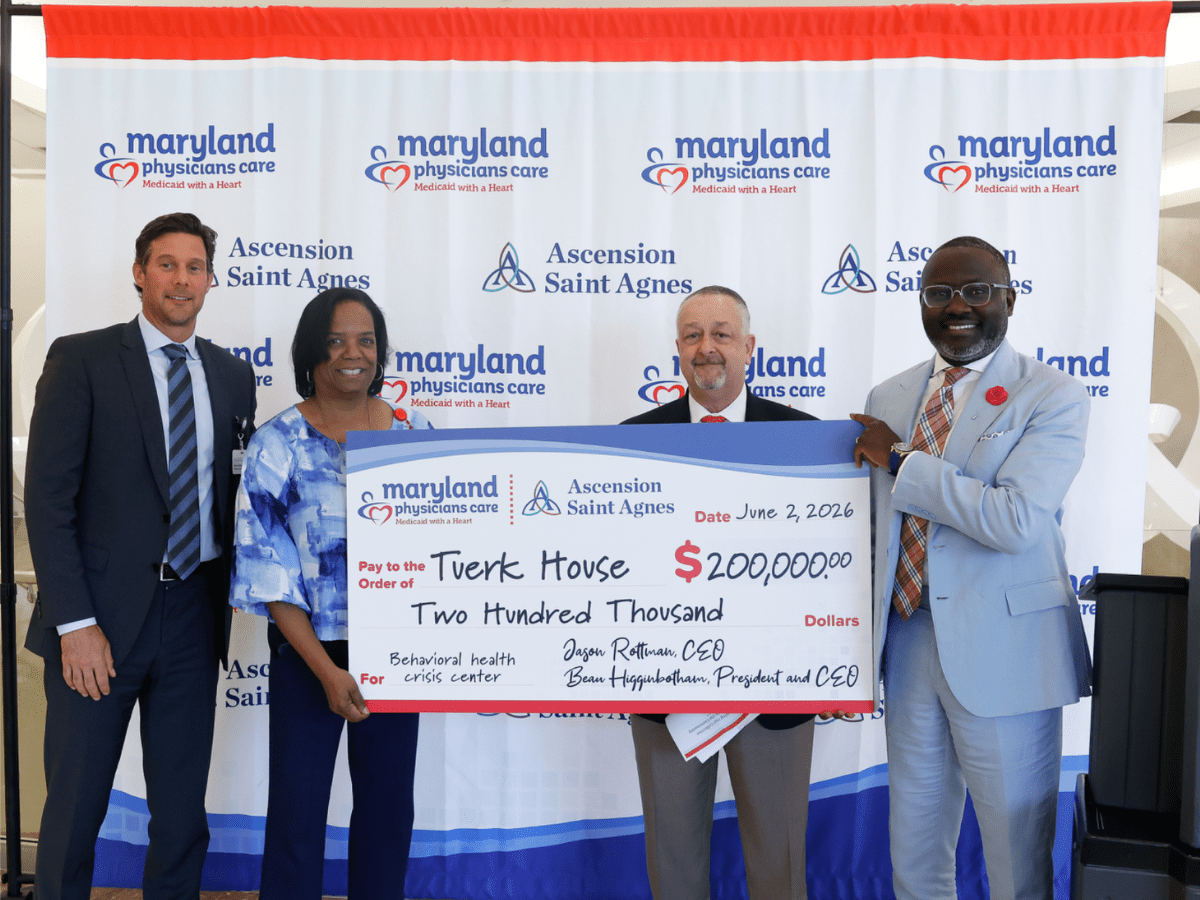 Maryland Physicians Care, in Partnership with Ascension Saint Agnes, Awards More Than $860,000 to Baltimore Nonprofits