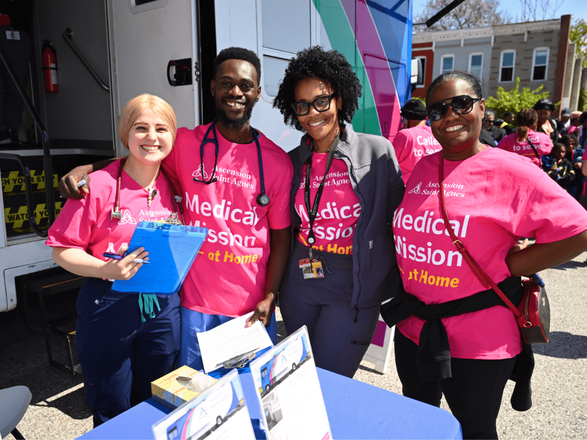 Medical Mission at Home Serves 475 Neighbors in Southwest Baltimore