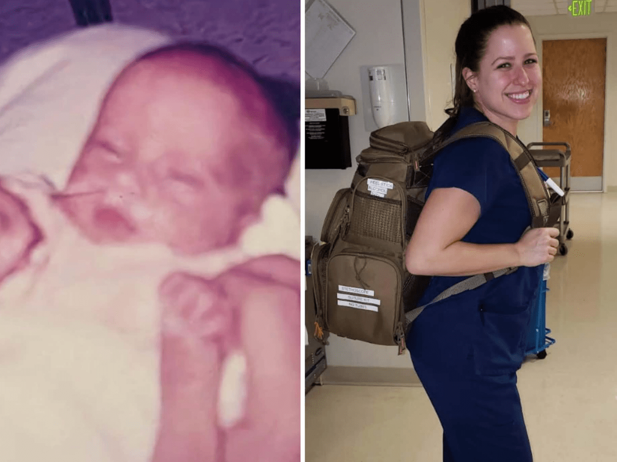 NICU nurse comes full circle at Ascension Saint Agnes