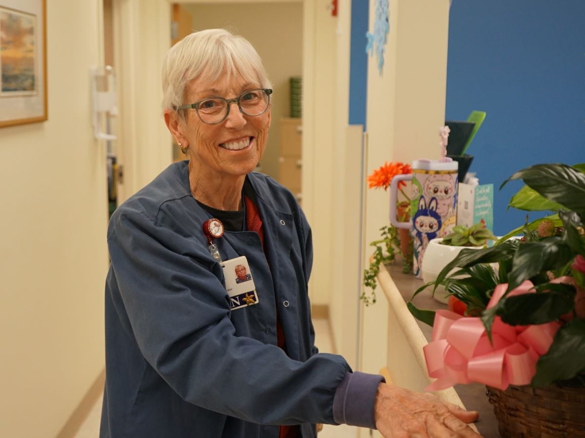 Going for the Gold: Nurse Adele Wagner Powerwalks to First Place in the National Senior Olympics