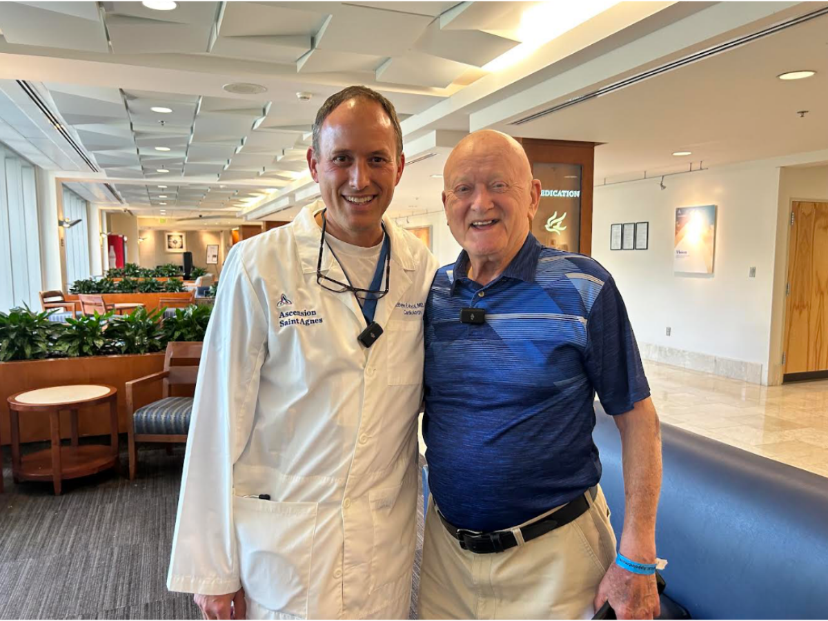 Ascension Saint Agnes performs its first coronary atherectomy, expanding advanced heart care 