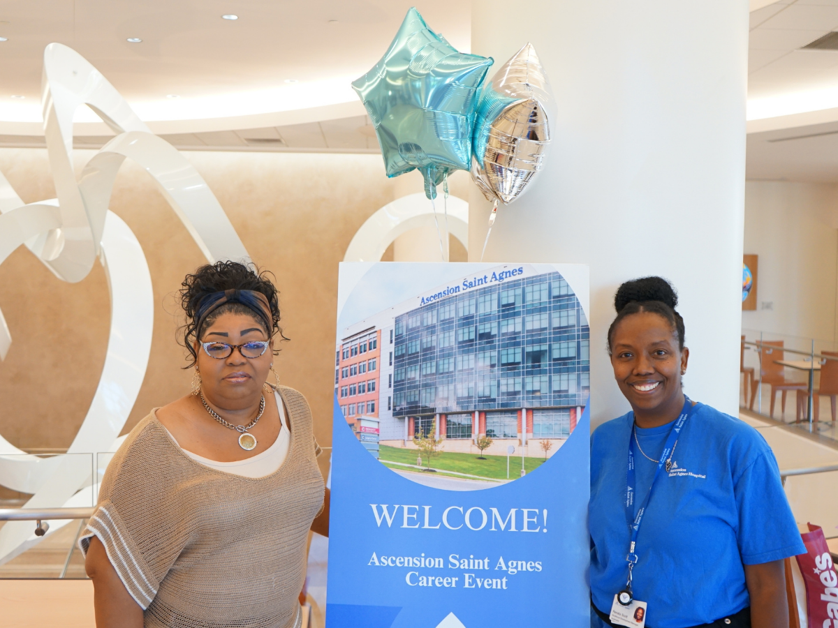 Ascension Saint Agnes Connects Talent with Opportunity Through “Spring Into Careers” and “Thrive” Events