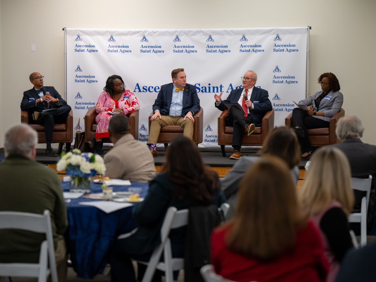Healthcare and Policy Leaders Gather at Ascension Saint Agnes Legislative Breakfast to Discuss Improving Maryland Health Outcomes