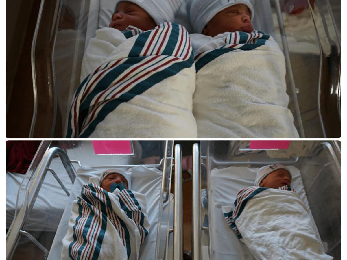 Triple Twins Arrive at Ascension Saint Agnes in 72 Hours