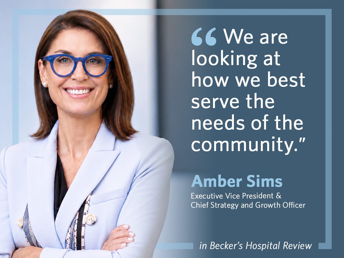 Ascension’s commitment to expanding access through ambulatory growth
