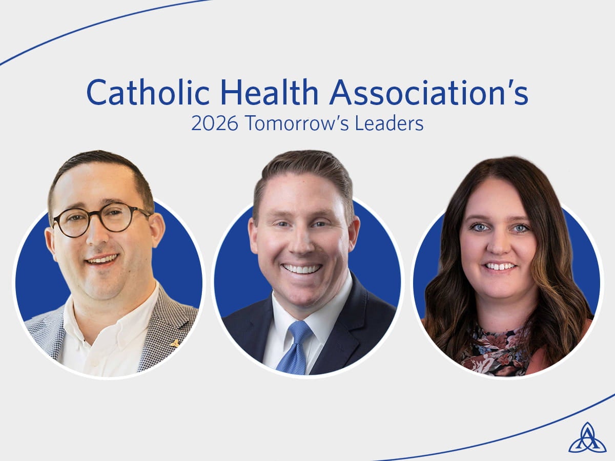 Three Ascension leaders recognized as Catholic Health Association 2026 Tomorrow’s Leaders