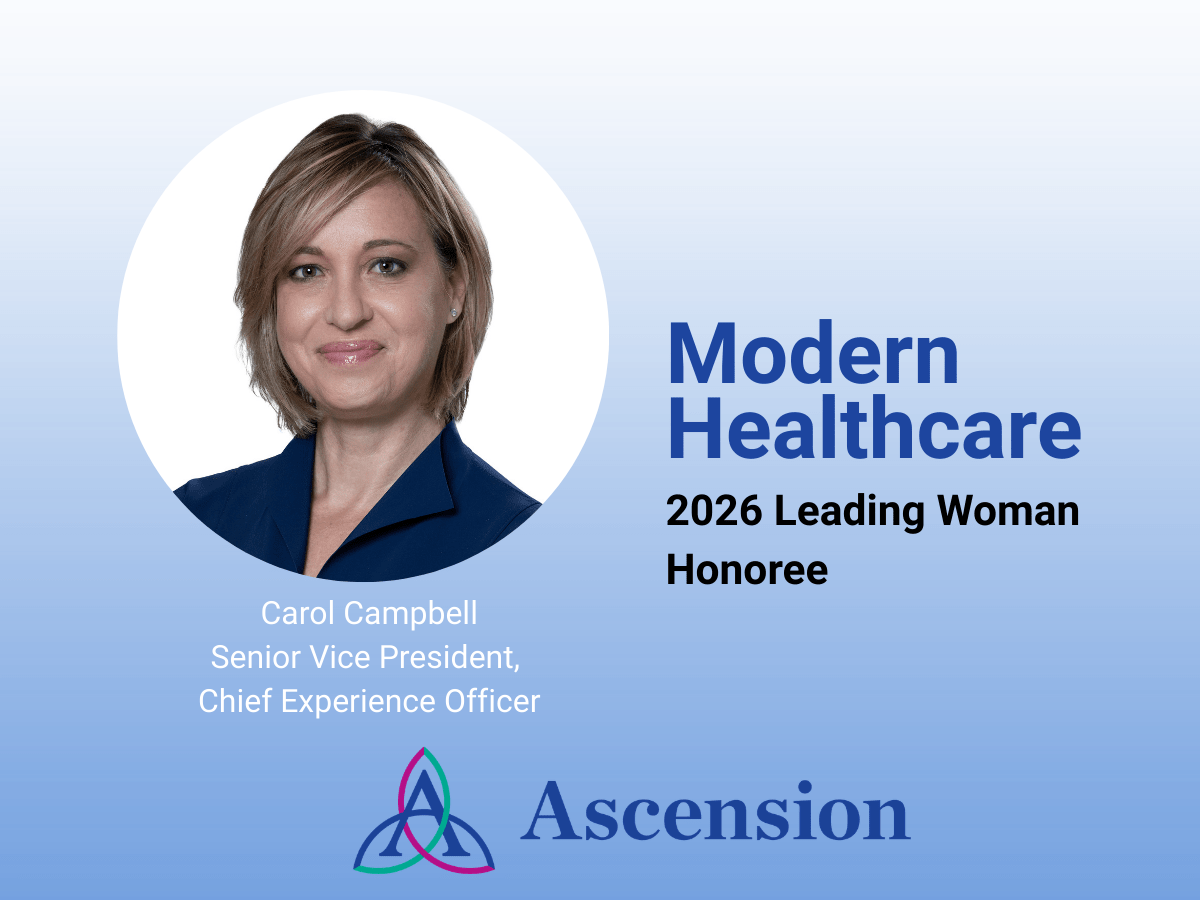 Carol Campbell named as one of Modern Healthcare’s Leading Women