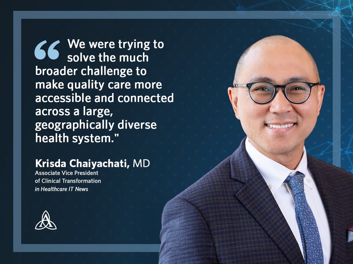 Ascension’s enterprise approach to virtual care expands access and strengthens coordination