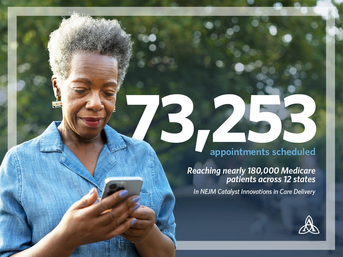 Ascension digital outreach helps connect more Medicare patients with annual wellness visits