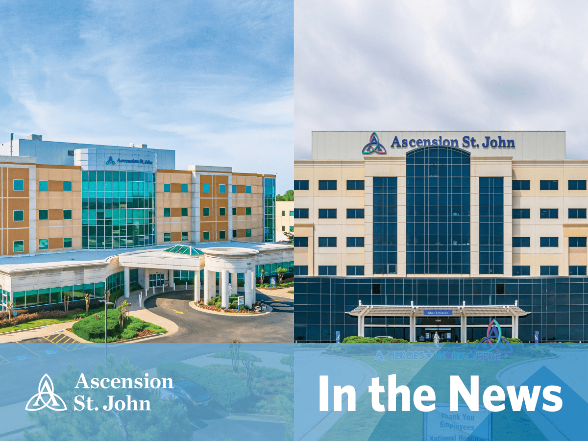Ascension St. John Hospitals Earn High Honors from CMS for Quality Care