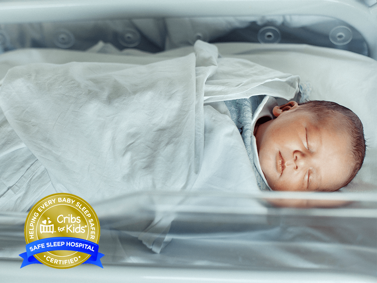 Ascension St. John Earns Gold Cribs for Kids® Infant Safe Sleep Hospital Certification