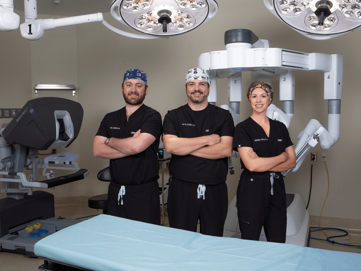 Robotic Surgery Supports Improved Outcomes and Patient Recovery