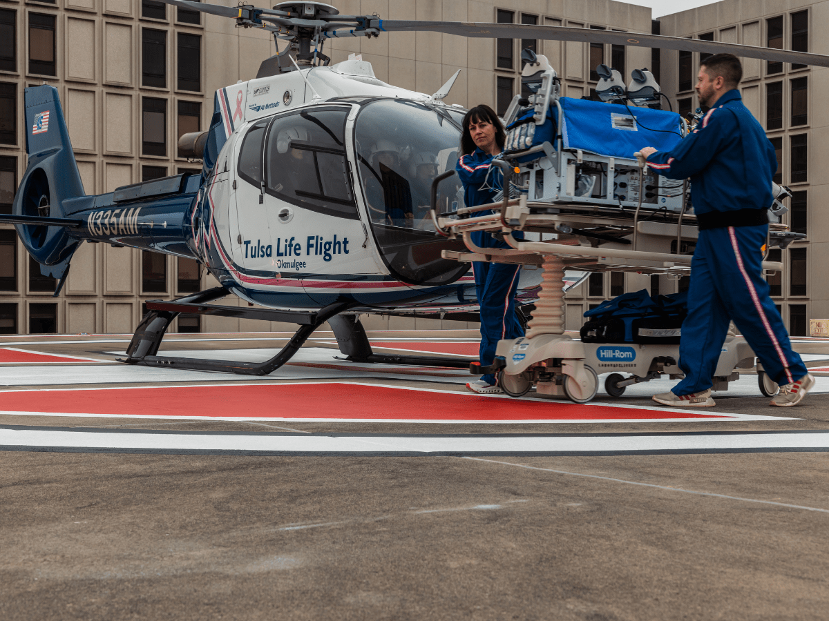 Ascension St. John Begins NICU Flight Transport