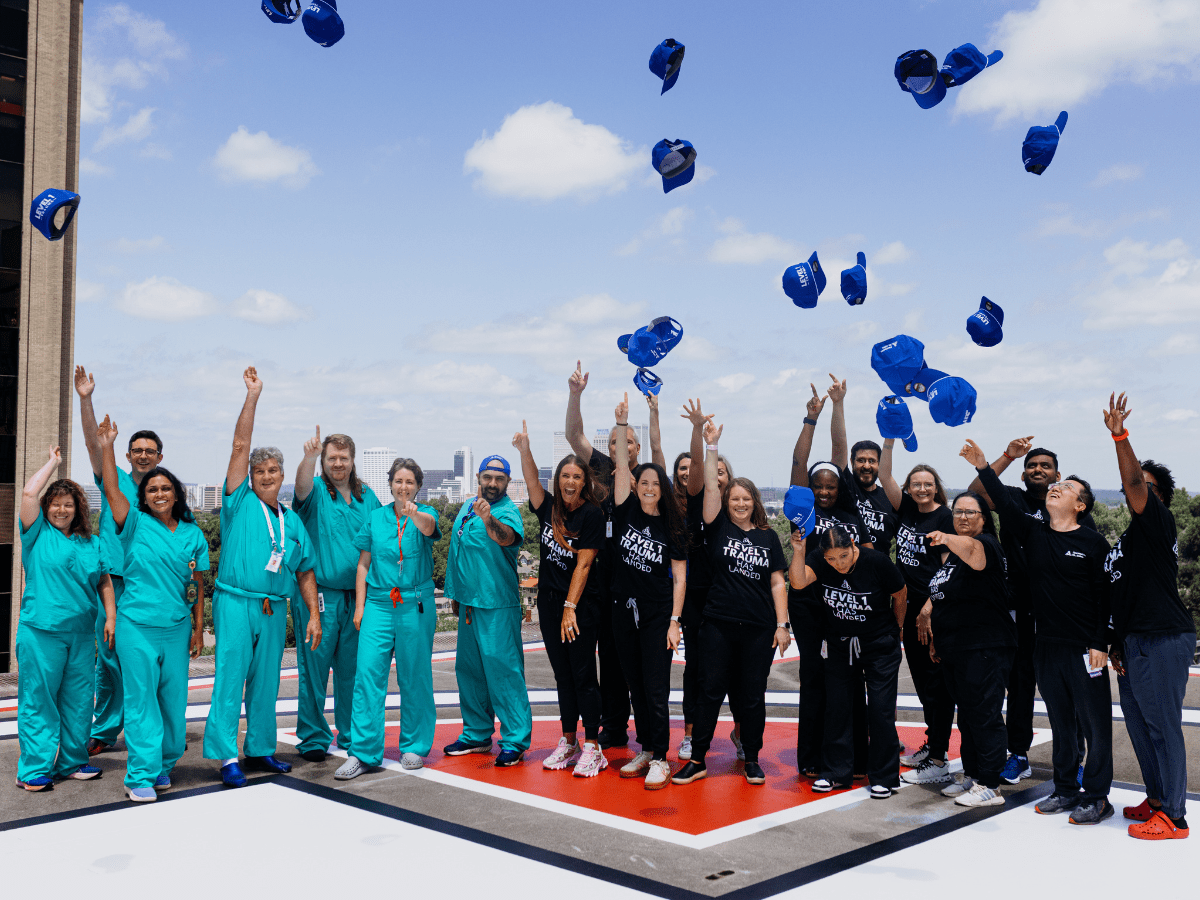 Ascension St. John Celebrates 1 Year as Tulsa's First Level 1 Trauma Center