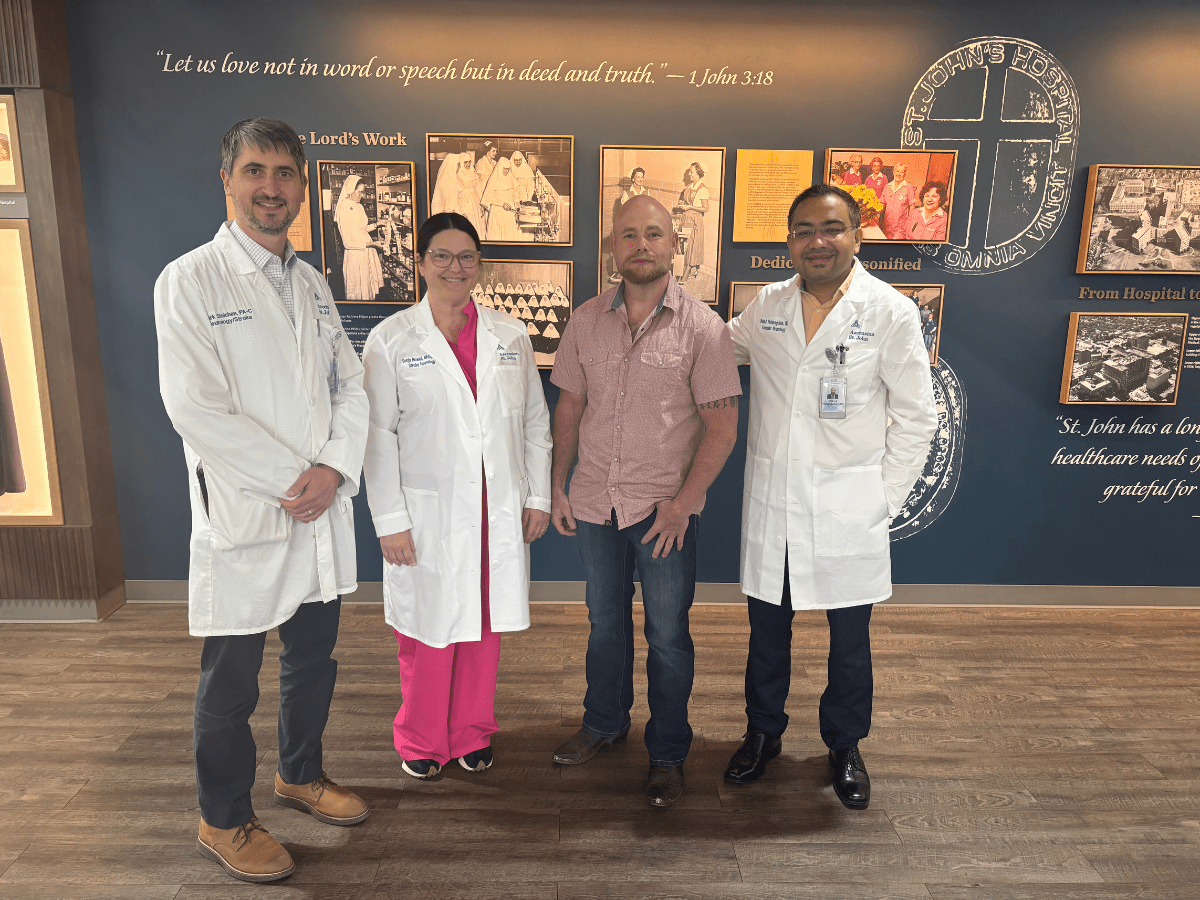Ascension St. John Shares Signs, Symptoms and a Survivor’s Story During Stroke Month