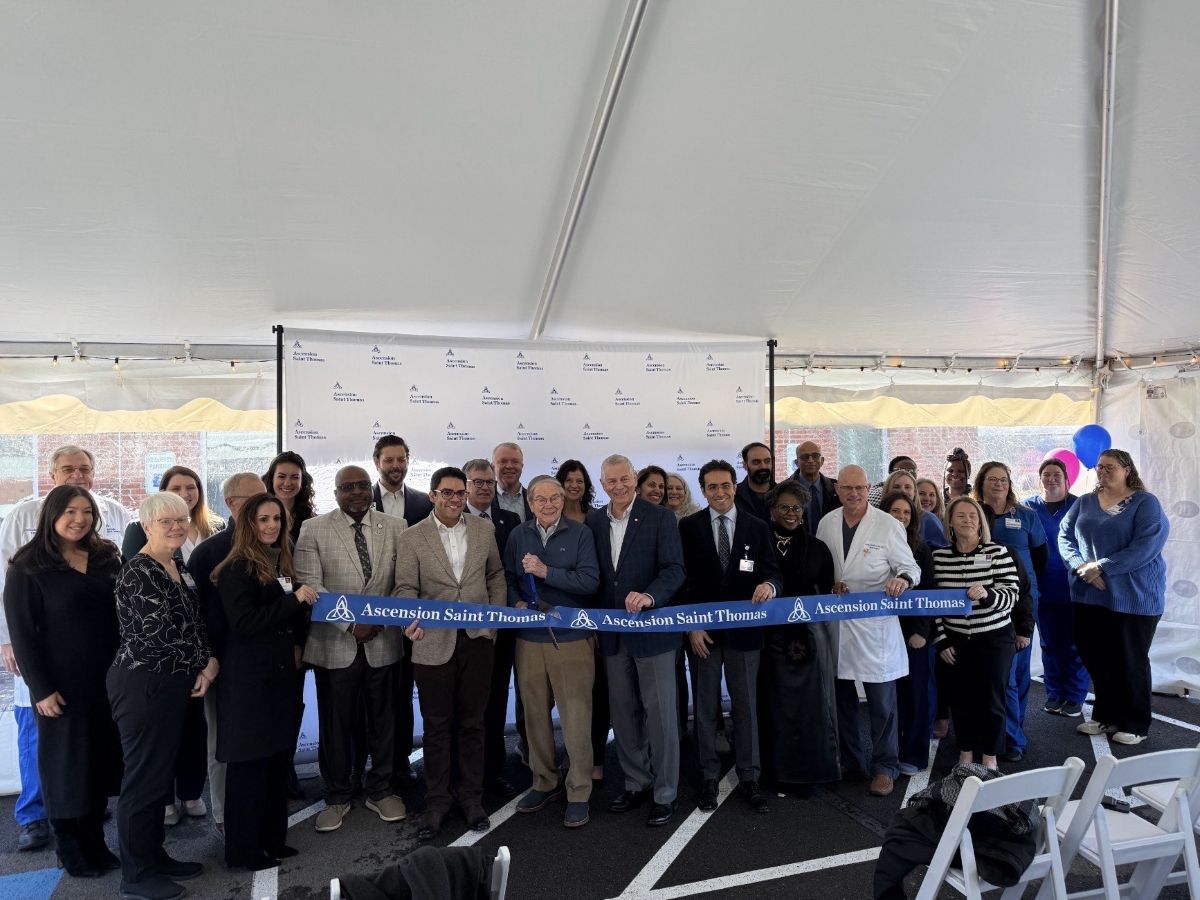 Ascension Saint Thomas Heart and Howell Allen Clinic Open New Clarksville Location