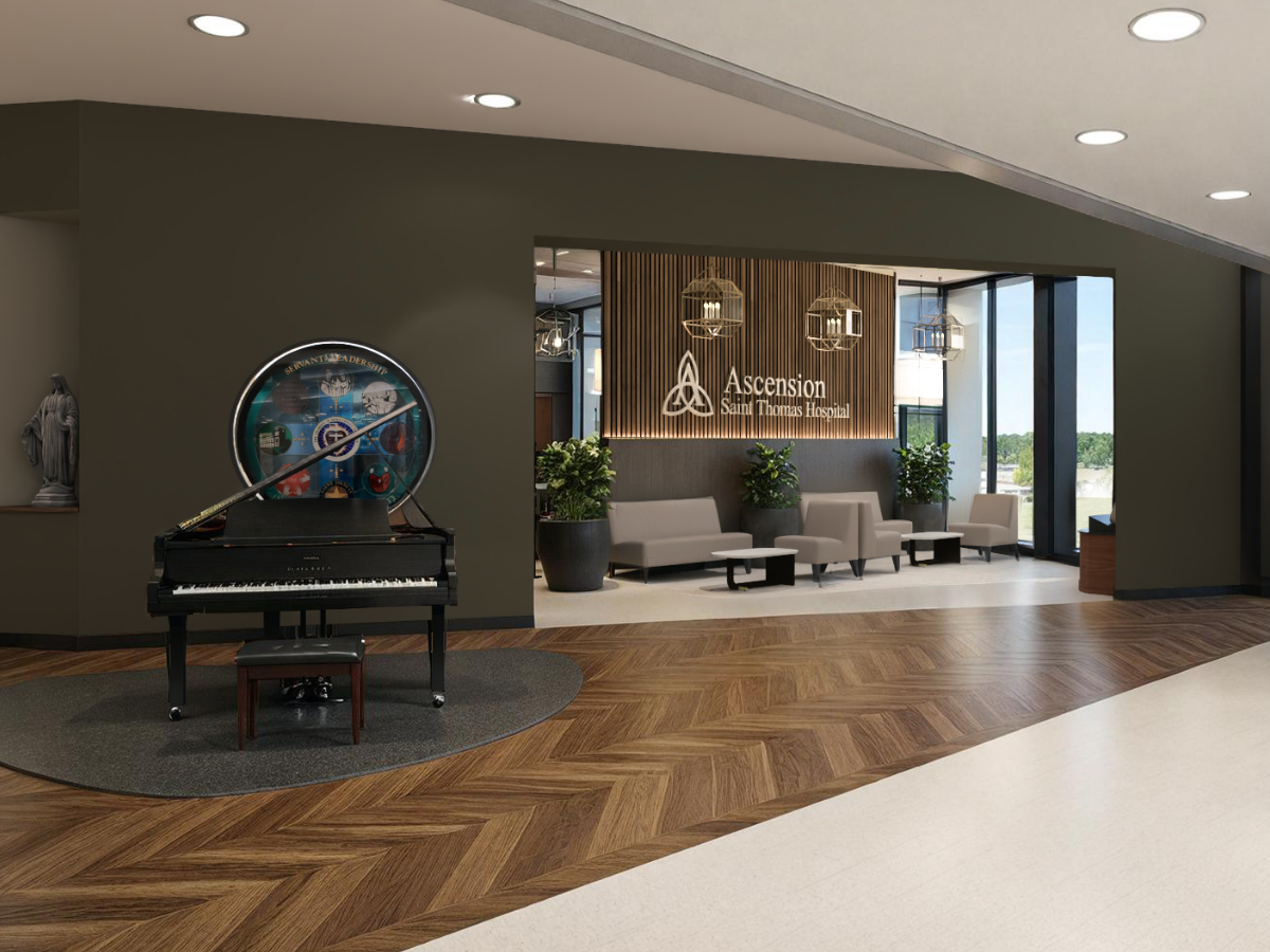 Ascension Saint Thomas West Announces $120 Million Campus Transformation to Expand Access to Centers of Excellence and Enhance the Patient Experience 