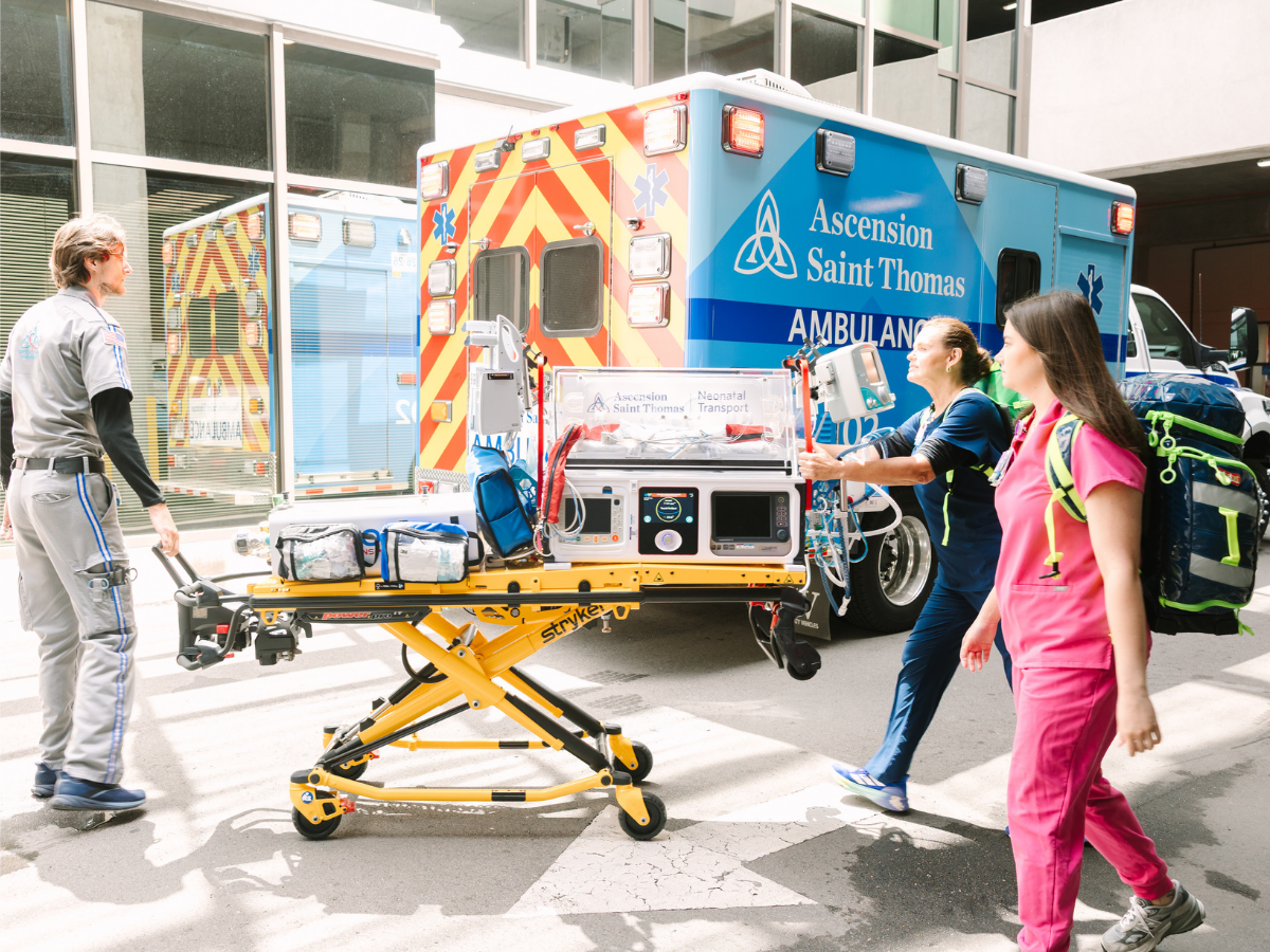 Ascension Saint Thomas Launches Neonatal Intensive Care Transport Service to Expand Critical Care Access for Newborns