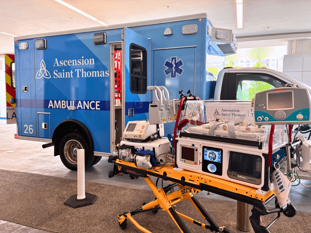Ascension Saint Thomas Launches Neonatal Intensive Care Transport Service to Expand Critical Care Access for Newborns