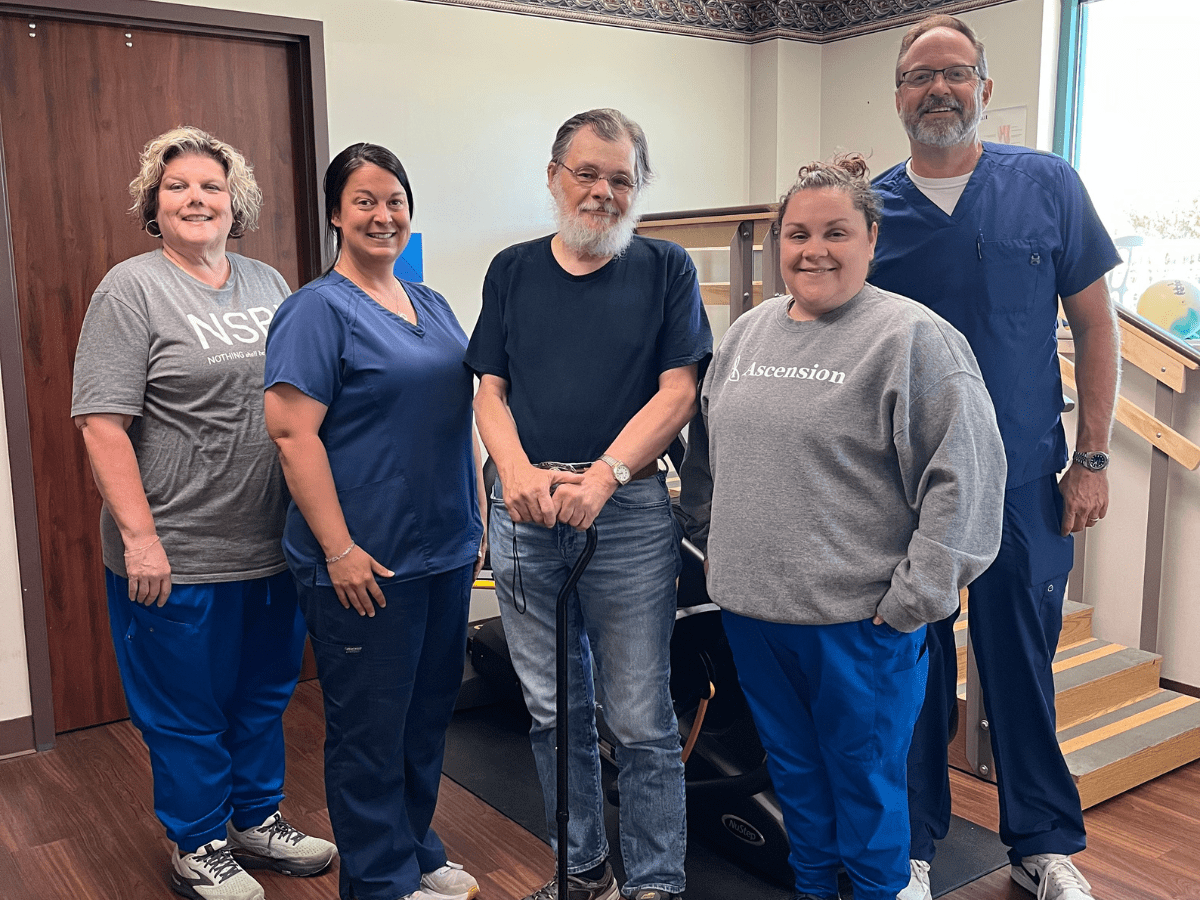 Rapid Stroke Response Helps Save McMinnville Resident