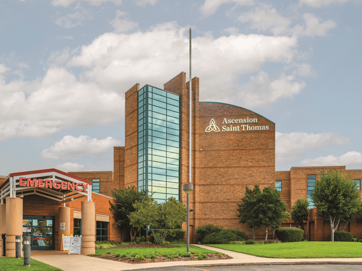 Ascension Saint Thomas River Park Named to Becker’s 2026  100 Great Community Hospitals List