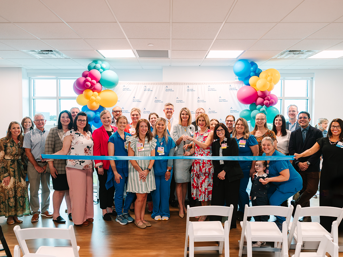 Ascension Saint Thomas Rutherford Celebrates Completion of Maternity Expansion
