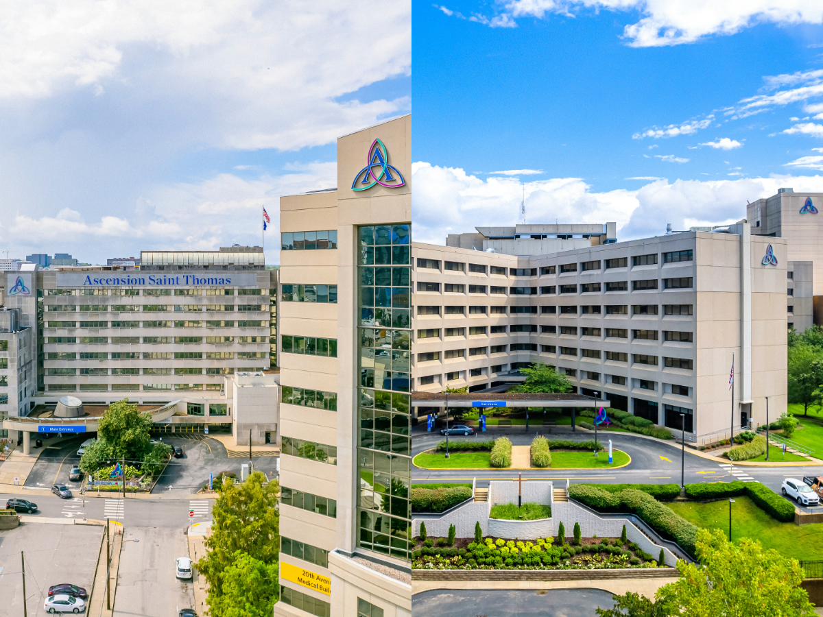 Ascension Saint Thomas Hospital named a top 10 Best Hospital in Tennessee by U.S. News & World Report