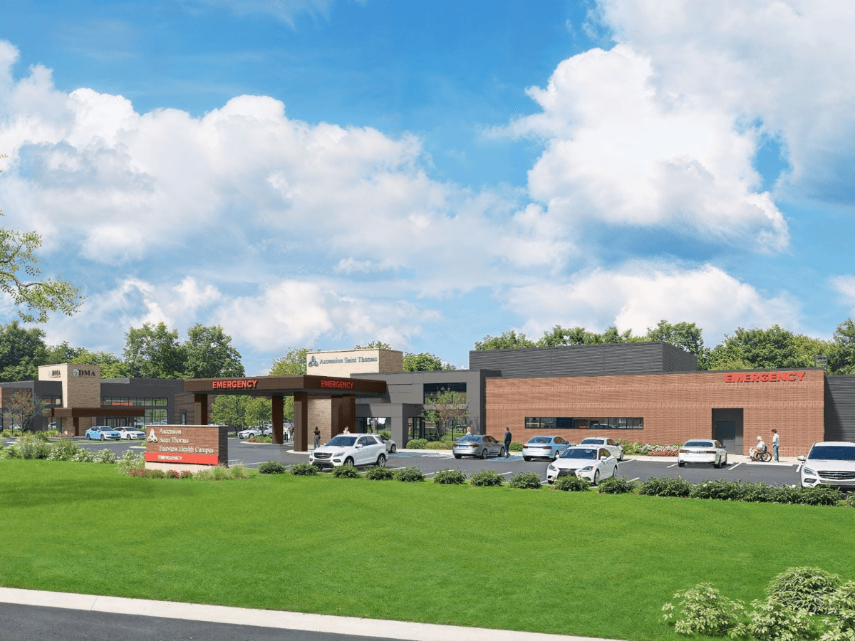 Ascension Saint Thomas Receives State Approval for New Freestanding Emergency Department in Fairview