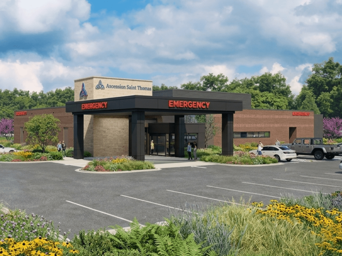 Ascension Saint Thomas and Legacy Primary Care Announce New Integrated Medical Campus in Mt. Juliet