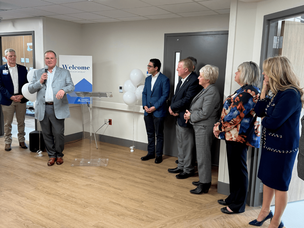 Ascension Saint Thomas River Park Expands Emergency Department, Nearly Doubling Capacity
