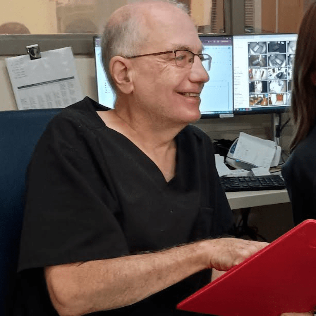 Ascension Saint Thomas Nurses Week Spotlight Steven Poppele, RN. 