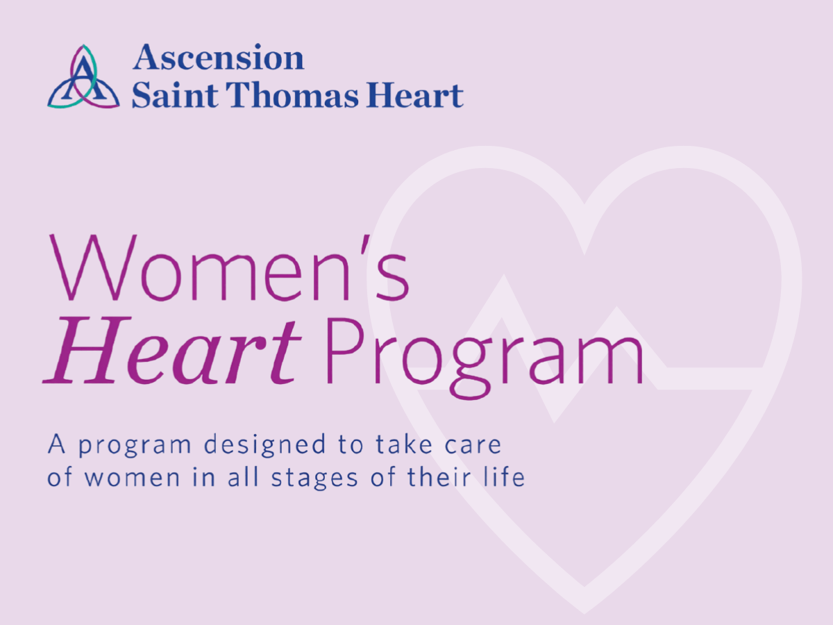 Ascension Saint Thomas launches specialized women’s cardiovascular care at Williamson Medical Center 