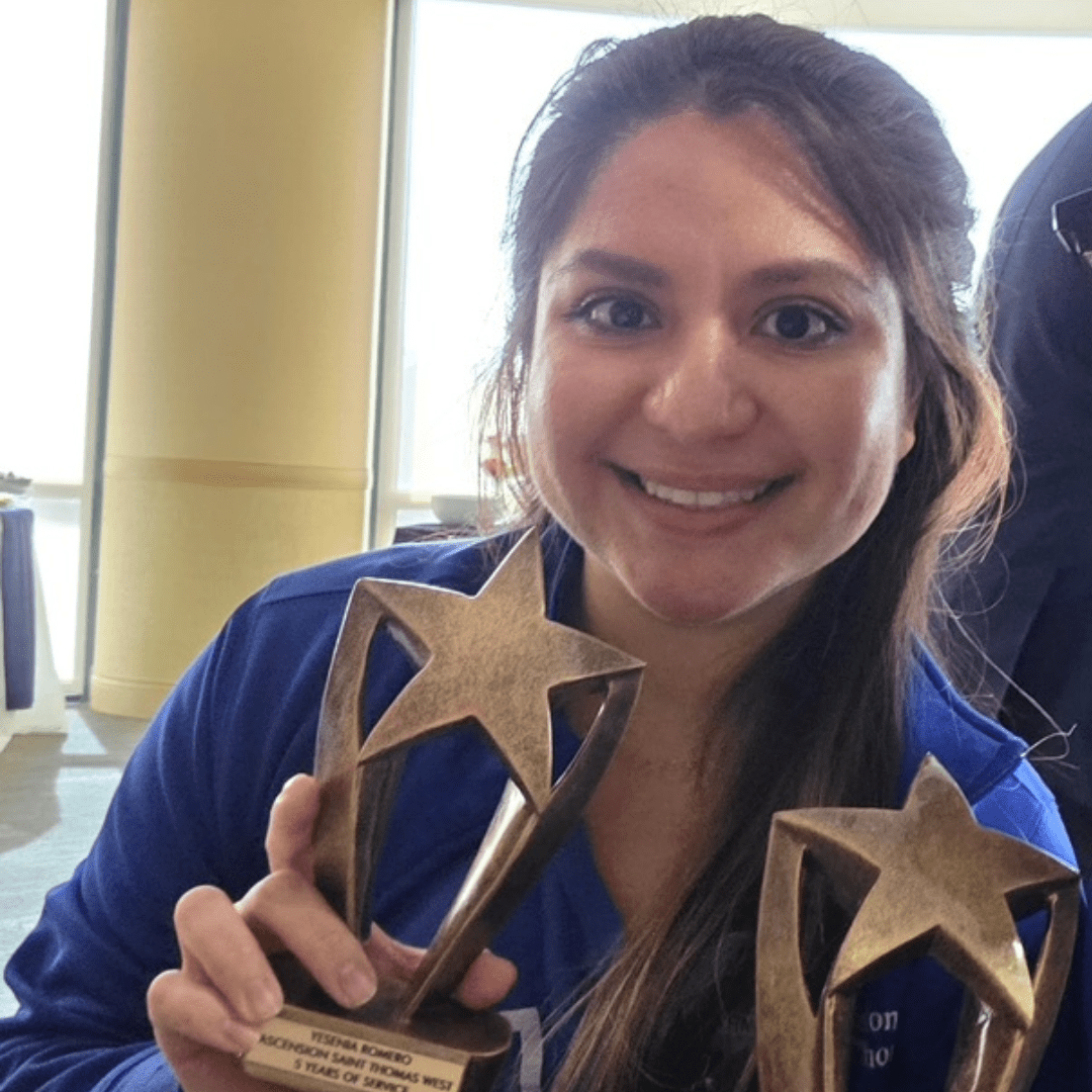 Ascension Saint Thomas Nurses Week Spotlight Yesenia Romero, RN.