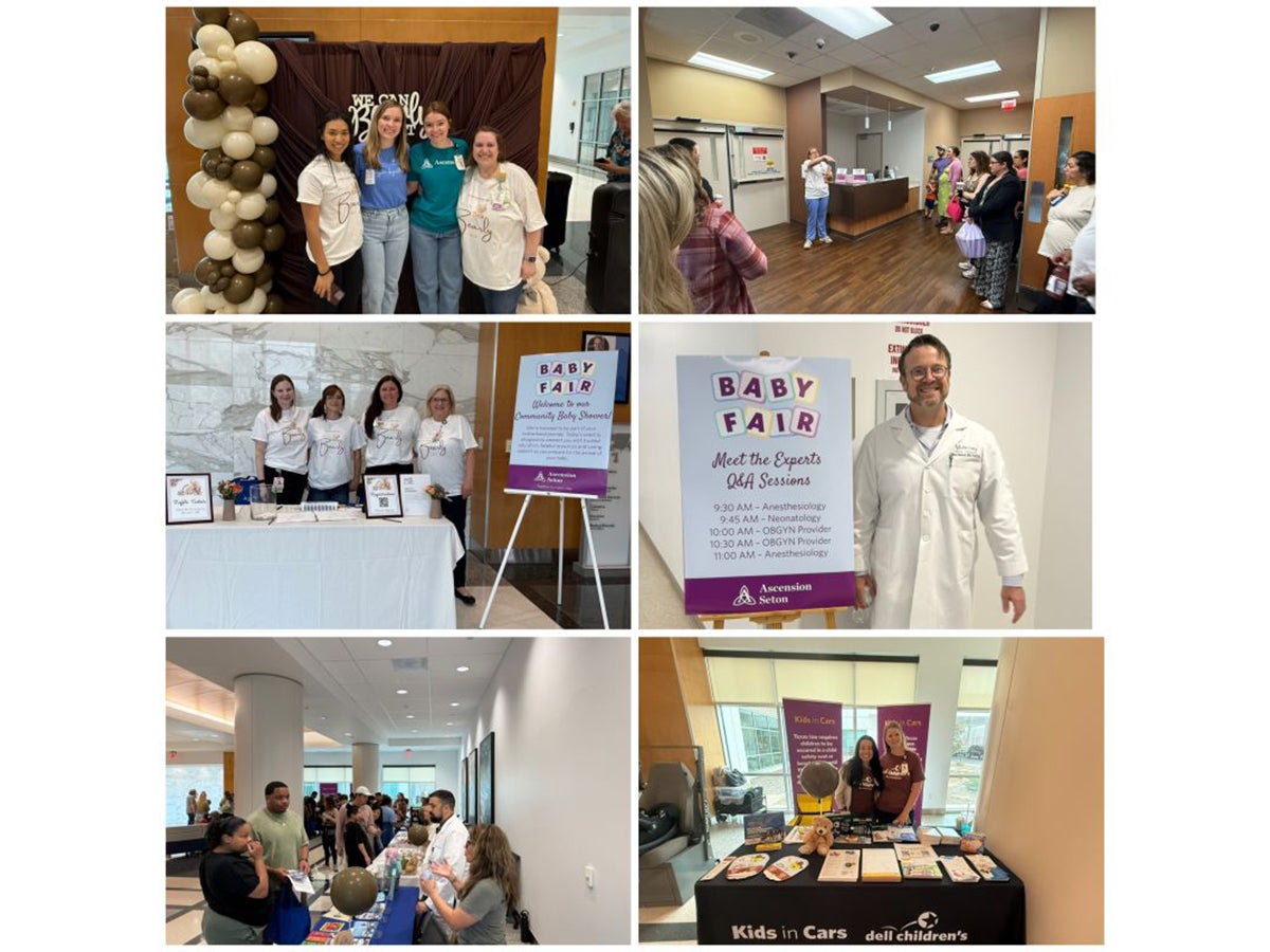 Ascension Seton Hays Hosts 2026 Baby Fair