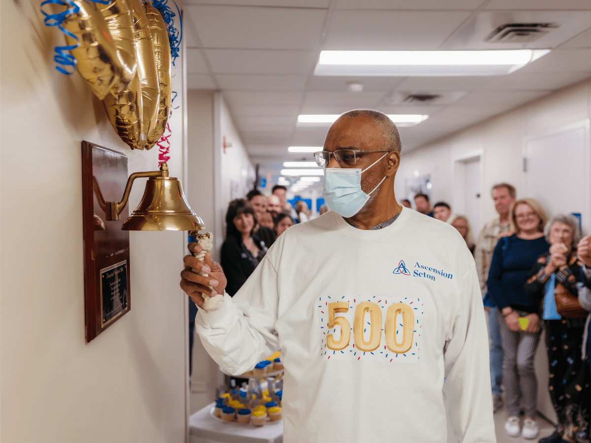 Ascension Seton Medical Center Austin Achieves 500th Adult Heart Transplant 