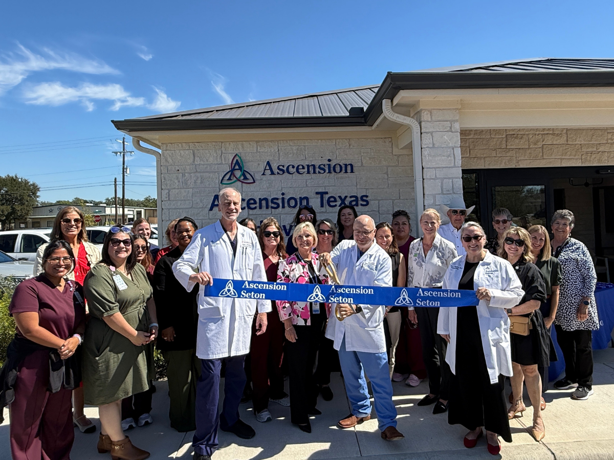 Ascension Texas Cardiovascular expands Burnet clinic, bringing expanded heart care and testing to the Highland Lakes